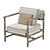 Frato Hiko Armchair, FUP010058AAA 3D model small image 5