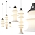 Sleek Pentti Suspension Lamp 3D model small image 2