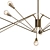 Nipomo Chandelier Model VRay 3.x 3D model small image 2