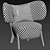 Elegant 3D Chair Design 3D model small image 7