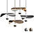 Modern Chic Bonnie Pendant Lighting 3D model small image 6