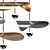 Modern Chic Bonnie Pendant Lighting 3D model small image 8