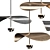 Modern Chic Bonnie Pendant Lighting 3D model small image 9