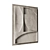 V-Ray Wall Decor Panel 3D model small image 3