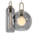 Frosted Glass Pendant Light 3D model small image 5