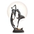 Silhouette Dance Table Lamp 3D model small image 3