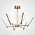 ImperiumLoft PRAIA D77 Chandelier 3D model small image 7