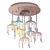 Rainbow Hang Pendant Chandelier 3D model small image 1