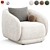 Modern Bolzano Chair by BoConcept 3D model small image 1