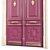 Classic Tempera 3D Door Design 3D model small image 6