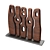 Rustic Art Sculpture Collectible 3D model small image 4