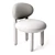 Noom Flock Chair CS1: Elegant Designer Piece 3D model small image 6