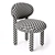 Noom Flock Chair CS1: Elegant Designer Piece 3D model small image 7