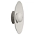 Jazzy Brass Sconce 12 3D model small image 4