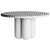 Sculptural Giudecca Tables: Original Elegance 3D model small image 3