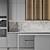 Modern Kitchen 3D Models Set 3D model small image 5