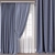 Versatile Curtain 3D Model 3D model small image 1