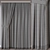 Versatile Curtain 3D Model 3D model small image 4