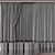 Vray Rendered Curtain 3D Model 3D model small image 4