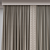 Multiformat 3D Curtain Model, 126197 Polys 3D model small image 3