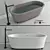 Cielo Ottavia Bathtub 3D Models 3D model small image 1