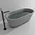 Cielo Ottavia Bathtub 3D Models 3D model small image 2