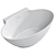 Acrylic Bath ABBER AB9237 3D model small image 3