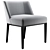 Modern Eno COM 792 Chair 3D model small image 1