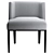 Modern Eno COM 792 Chair 3D model small image 5