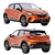 Mitsubishi ASX 2024 3D Models 3D model small image 1