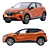 Mitsubishi ASX 2024 3D Models 3D model small image 2