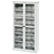 Modern Two-Door Wardrobe Solution 3D model small image 1