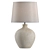 Elegant Washed Urn Table Lamp 3D model small image 1