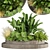 Premium 3D Garden Plant Collection 3D model small image 1