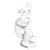 VILEAD Sculpture in CoronaMtl 285mm 3D model small image 6