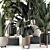 Modern Indoor Plants Set 1836 3D model small image 6