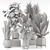 Modern Indoor Plants Set 1836 3D model small image 7