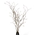 Elegant Branch Home Decor Piece 3D model small image 2