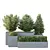 3D Garden Box Models Collection 3D model small image 1