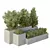 3D Garden Box Models Collection 3D model small image 2