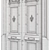 Classic Door 3D Max Model 3D model small image 7