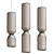 Glass Pendant Light TR41 3D model small image 3