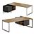 Vektor Executive Desk by FORMA5 3D model small image 1