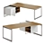 Vektor Executive Desk by FORMA5 3D model small image 2