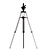 Celestron PowerSeeker 50AZ Telescope 3D model small image 5