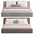 Luxury Italian Creazioni Bed 2015 3D model small image 3