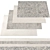 Assorted Carpet Collection 3D model small image 1