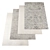 Assorted Carpet Collection 3D model small image 3