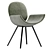 Youpi Metal Rocking Chair, Bonaldo 3D model small image 2