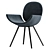 Youpi Metal Rocking Chair, Bonaldo 3D model small image 4